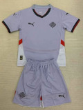 2024 Iceland Away Kids Soccer Jersey