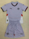 2024 Iceland Away Kids Soccer Jersey