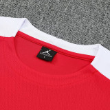 25/26 PSG Red Training Short Suit