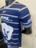 24/25 Pumas UNAM Black Goalkeeper Player Version Soccer Jersey