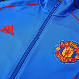 25/26  Man Utd Blue Jacket Tracksuit#03