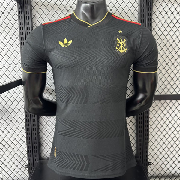 25/26 Flamengo Special Edition Black Player Version Soccer Jersey