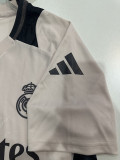 24/25 RMA White Pink Player Version Training shirts