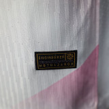 25/26 BAR  Special Edition Pink Player Version Soccer Jersey(粉胸花）