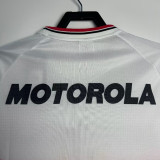 2000 Sao Paulo Home Retro Soccer Jersey（圆领）