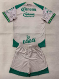 25/26 Santos Laguna Home Kids Soccer Jersey