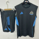 25/26 Newcastle Dark Grey Tank top and shorts suit