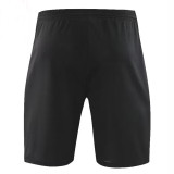 24/25 CHE Black Training Shorts Pants(粉边）