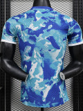 24/25 RMA Blue Ocean Edition Player Version Soccer Jersey