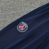 24/25 PSG Sapphire Blue Graffiti Hooded  Tracksuit