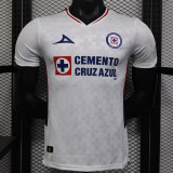 25/26 Cruz Azul Away Player Version Soccer Jersey