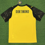 25/26 Dortmund Home  Fans Soccer Jersey