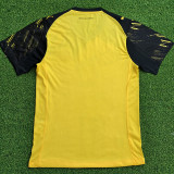 25/26 Dortmund Home Player Version Soccer Jersey（广告）