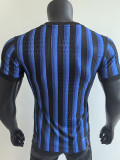 25/26  INT Blue Special Edition  Player Version Soccer Jersey(带广告）