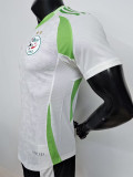 24/25 Algeria White Special Edition Player Version Soccer Jersey#A33
