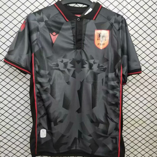 2024 Albania Third Fans Soccer Jersey