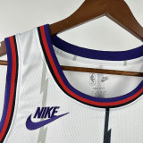 25/26 Raptors McGR ADY # 1 White Retro Edition Top Quality Hot Pressing NBA Jersey