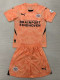 24/25 PSV Orange Goalkeeper Kids Soccer Jersey