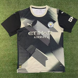 25/26 Man City Yellow and Black Concept Edition Fans Soccer Jersey