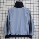25/26 Argentina Lake Blue Embroidery windbreaker
