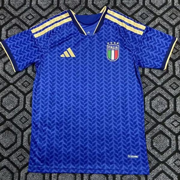 25/26 Italy Home Fans Soccer Jersey