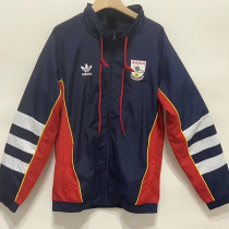 ARS Royal Blue Retro Sports Windbreaker