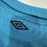 25/26 Santos FC Third   Player Version  Soccer Jersey(Print All Sponsor)(新全广告)