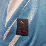 25/26 Man City Home  Player Version Soccer Jersey