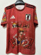 25/26 Japan Straw hat boy Red Soccer Jersey