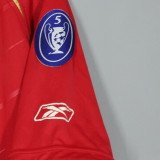 2005/2006 LIV Home Retro Soccer Jersey