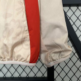 24/25 RMA Beige & Blue  Double Sided Windbreaker (双面风衣)