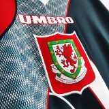 1994/1995 Wales Away Retro Soccer Jersey