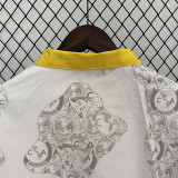 24/25 Club America Beige & Yellow Double Sided Windbreaker (双面风衣)