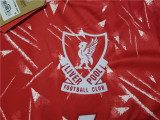 1989/1991 LIV Home Retro Soccer Jersey