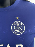 25/26 PSG  Special Edition Team Logo  Royal Blue  Player Version  Soccer Jersey