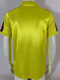 1982/1984 BAR Away Yellow Retro Soccer Jersey