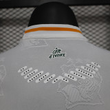 24/25 Cote d'Ivoire White Player Version Soccer Jersey
