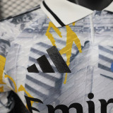 25/26 RMA  Famous Star Commemorative Edition White Player Version Soccer Jersey