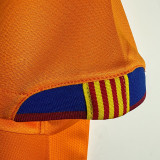 2006/2007 BAR Orange Yellow Retro Soccer Jersey