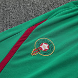 26/27 Morocco Red Training Shorts Suit