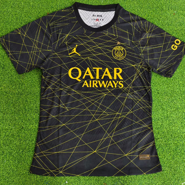 22/23 PSG Fourth   Player Version  Soccer Jersey（With stars、球员版带星）