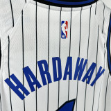 25/26 Magic HARDAWAY # 1 White Home Top Quality Hot Pressing NBA Jersey