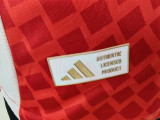 24/25 Chile Home  Player Version Soccer Jersey