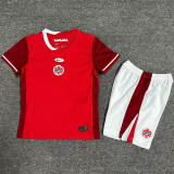 24/25 Canada Home Kids Soccer Jersey