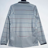 2003/2004 BAR Away  Long Sleeve Retro Soccer Jersey