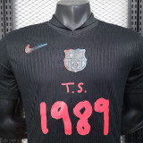 24/25 BAR  Away 1989 Anniversary Edition  Player Version Soccer Jersey