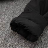 24/25 Spain Black Hooded Cotton Coat G233