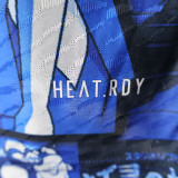 25/26 Japan  Qianxun Shenyin Blue Player Version  Soccer Jersey