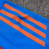 24/25 JUV Orange Polo Collar Pants Set(C1108)