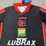 1996/1997 Flamengo Black Retro Soccer Jersey